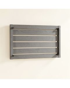 Briar Branch Empty Wall-Mounted Tool Organizer Panel - Gray (synthetic illustration; no displayed measurements)