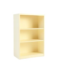 Glen Falls Freestanding Bookcase - Cream (synthetic illustration; no displayed measurements)