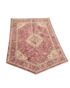 Zira Hand-Loomed Plum Area Rug (synthetic illustration; no displayed measurements)