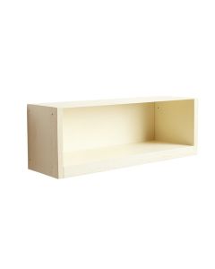 Cliff Branch Wall-Mounted Shelf - Cream