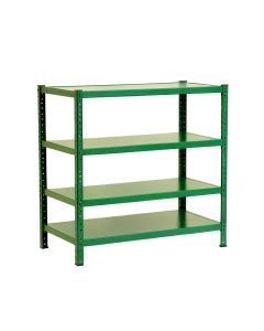 Oak Crossing Desktop Shelving Unit - Green (synthetic illustration; no displayed measurements)