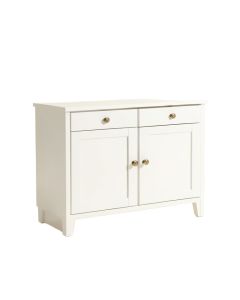 Kitchen Storage Sideboard And Buffet Server Cabinet-White Color
