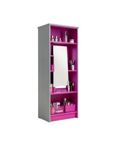 Rieves Over The Door Makeup Storage Jewelry Armoire With Mirror