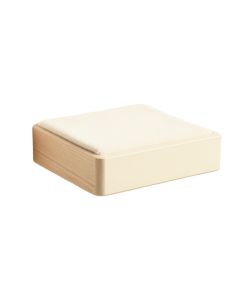 Laurel Bluff Wall-Mounted Cat Perch - Cream (synthetic illustration; no displayed measurements)