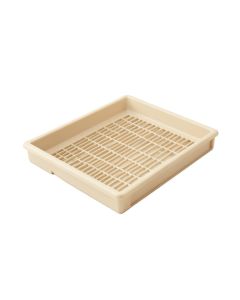 Wren Falls Empty Under-Desk Cable Tray - Beige