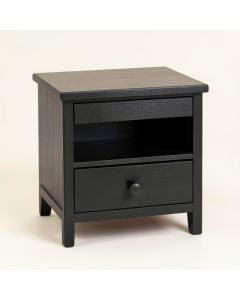 Willow Falls Nightstand - Black (synthetic illustration; no displayed measurements)