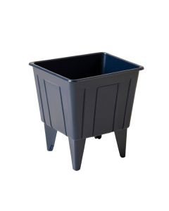 Reed Bend Empty Raised Planter - Navy