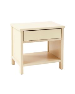 Heath Bridge Nightstand - Cream (synthetic illustration; no displayed measurements)