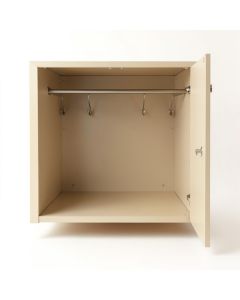 Stone Branch Empty Mug-Storage Cabinet Insert - Beige (synthetic illustration; no displayed measurements)