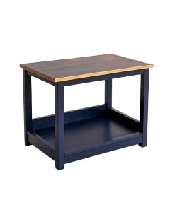Reed Bend Empty Coffee-Station Organizer - Navy (synthetic illustration; no displayed measurements)