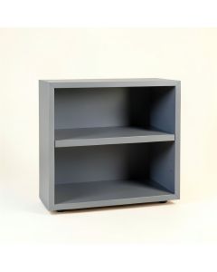 Cliff Bridge Empty Mug-Storage Cabinet Insert - Gray (synthetic illustration; no displayed measurements)