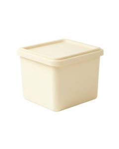Pine Bend Closed Outdoor Storage Box - Ivory (synthetic illustration; no displayed measurements)