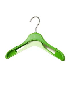 Zen Closet Dry Wet Clothes Amphibious Light Weight Abs Hangers With Non-Slip Shoulder Design