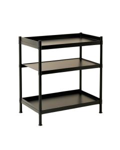 Brook Branch Empty Countertop Canister Rack - Black