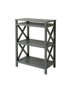 Ridge Canyon Empty Seed-Starting Shelving Unit Without Lights - Gray