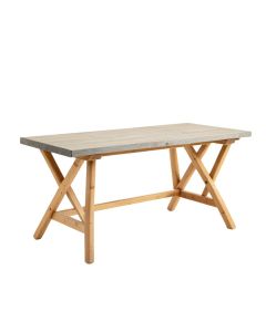 Shore Branch Empty Workshop Workbench - Gray (synthetic illustration; no displayed measurements)