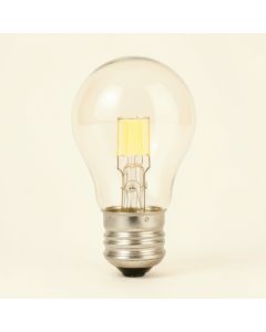 40 Watt Equivalent , G16.5 Led , Dimmable Light Bulb , Warm White ( 2700K ) E12/Candelabra Base (synthetic illustration; no displayed measurements)