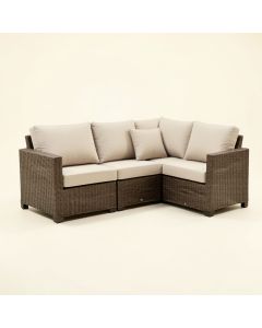Francys 3 Piece Patio Sofa Seating Group With Cushions (synthetic illustration; no displayed measurements)
