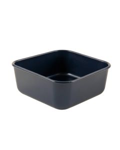 Fern Falls Empty Under-Desk Cable Tray - Navy
