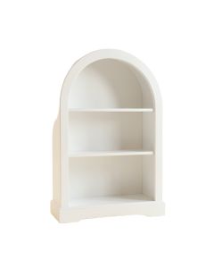 Hill Falls Freestanding Bookcase - White