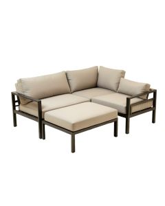 Montclaire Patio Sectional With Cushions (synthetic illustration; no displayed measurements)