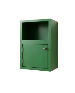 Meadow Brook Wall-Mounted Entry Cabinet - Green