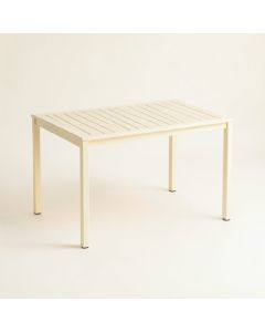 Juniper Bend Patio Table - Ivory (synthetic illustration; no displayed measurements)