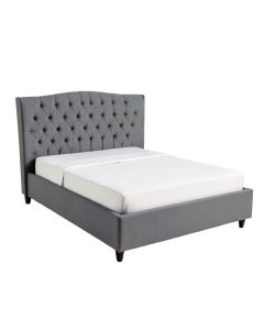Aarunya Tufted Upholstered Standard Bed