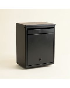 Princeton Locking Wall Mounted Mailbox (synthetic illustration; no displayed measurements)