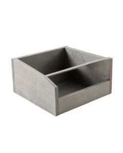 Briar Bend Low Toy Storage Unit - Gray