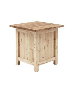 Caninenberg Kitchen Island With Butcher Block Top