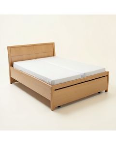 Moxee Twin Bed With Trundle (synthetic illustration; no displayed measurements)