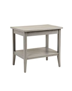 Vale Branch Side Table - Gray (synthetic illustration; no displayed measurements)