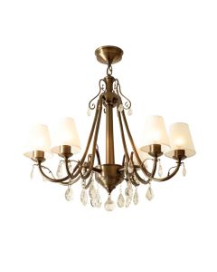 Cambridge Shaded Empire Chandelier