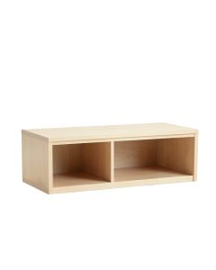 Olive Dale Shoe Storage Bench - Beige