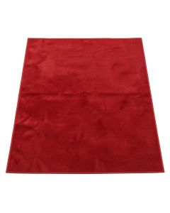Courtney Wildlife Bear 3 Piece Red Area Rug Set (synthetic illustration; no displayed measurements)