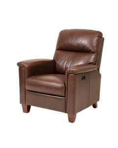Elizondo 27.8 '' Wide Leather Match Power Lift Assist Ergonomic Recliner