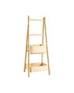 Linden Branch Empty Vertical Garden Frame - Ivory (synthetic illustration; no displayed measurements)