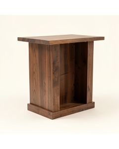 Laton Bar With Wine Storage (synthetic illustration; no displayed measurements)