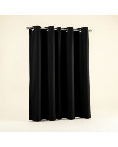 Sharpe Solid Blackout Thermal Grommet Single Curtain Panel (synthetic illustration; no displayed measurements)