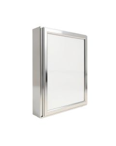 Chrome Kitchen Cabinet Door Organizer
