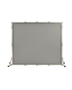 Yardmaster2 Gray Portable Folding Frame Projector Screen