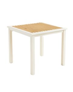 Hill Brook Patio Table - White (synthetic illustration; no displayed measurements)