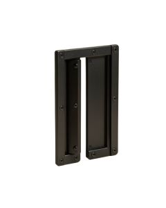 Super Mini Arrow Shape Sliding Standard Double Barn Door Hardware Kit