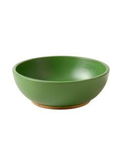 Clay Branch Dining Bowl - Green