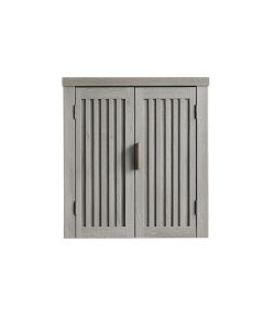 Field Canyon Wall-Mounted Laundry Cabinet - Gray (synthetic illustration; no displayed measurements)