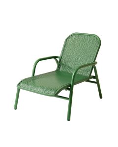 Olive Bluff Outdoor Lounge Chair - Green (synthetic illustration; no displayed measurements)