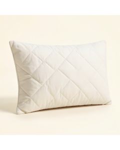 Sleep Quilted Medium Memory Foam Standard Bed Pillow (synthetic illustration; no displayed measurements)