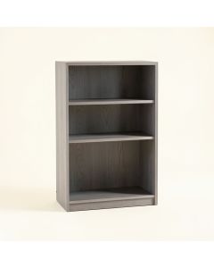 Juniper Dell Freestanding Bookcase - Gray (synthetic illustration; no displayed measurements)