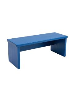 Slate Dale Indoor Bench - Blue